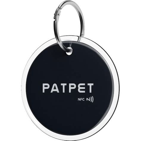 patpet information storing nfc smart dog & cat id tag|patpet nfc dog tag.